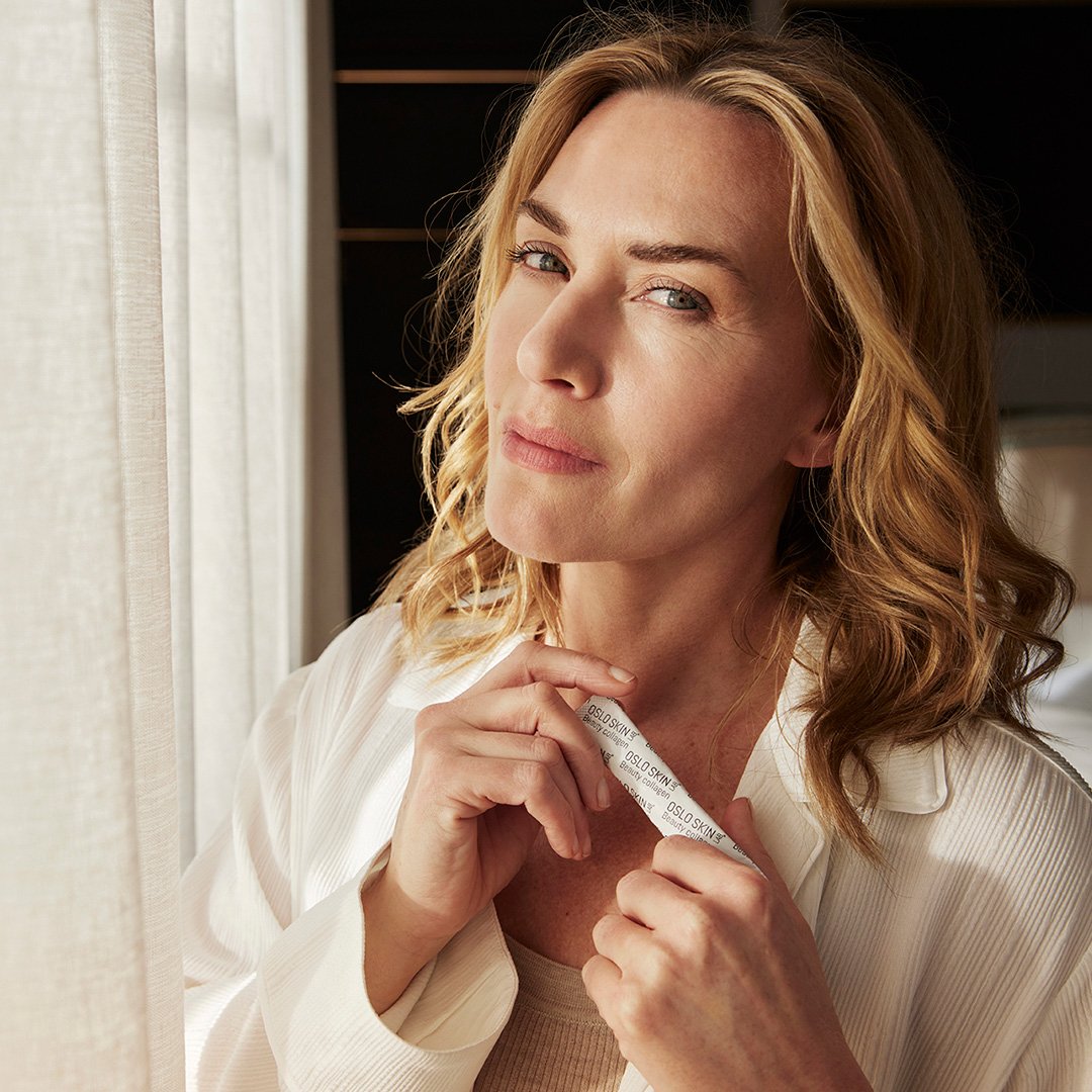 Kate Winslet - Ambassadør for Oslo Skin Lab